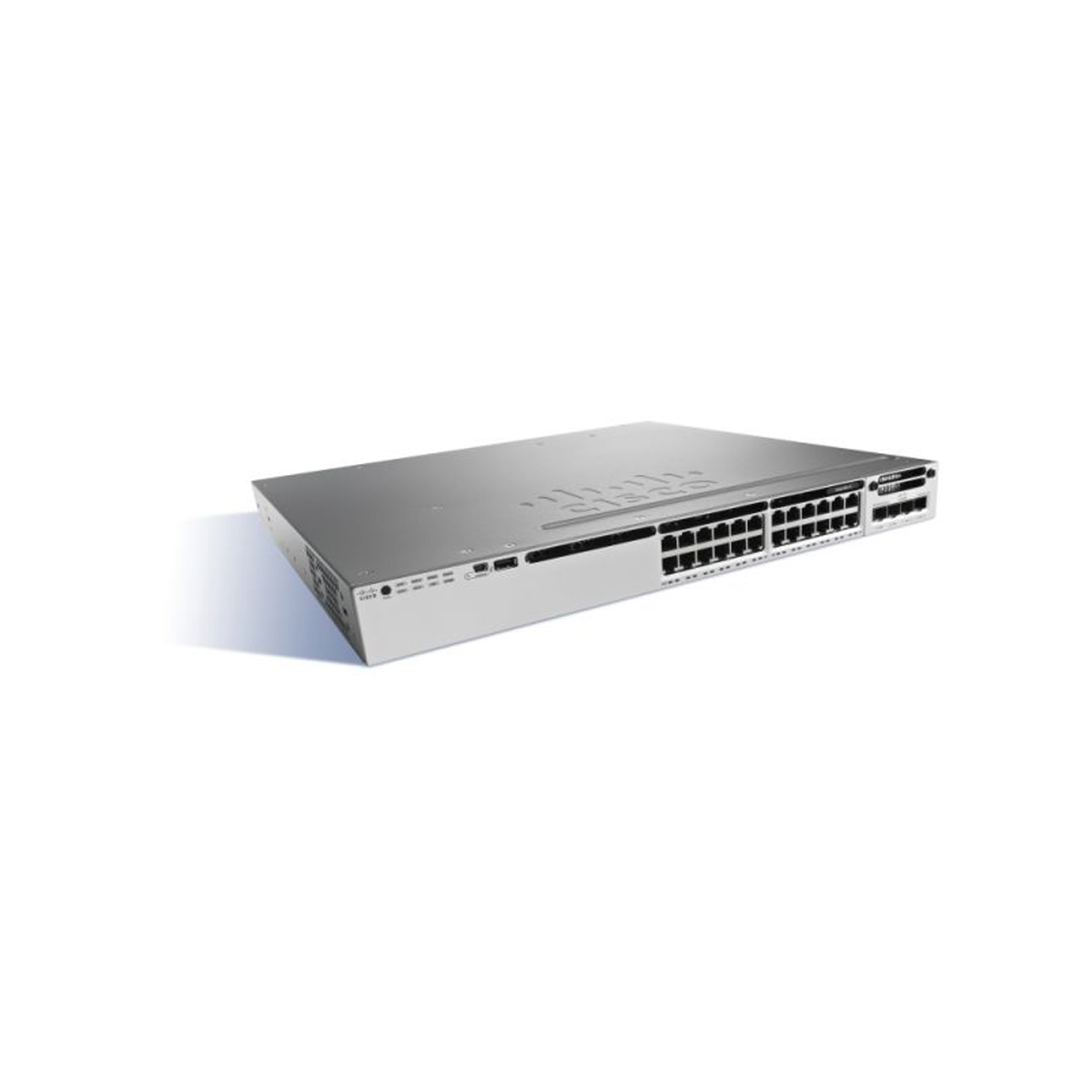 سوئیچ شبکه 24 پورت سیسکو مدل C3850-24T-L-2